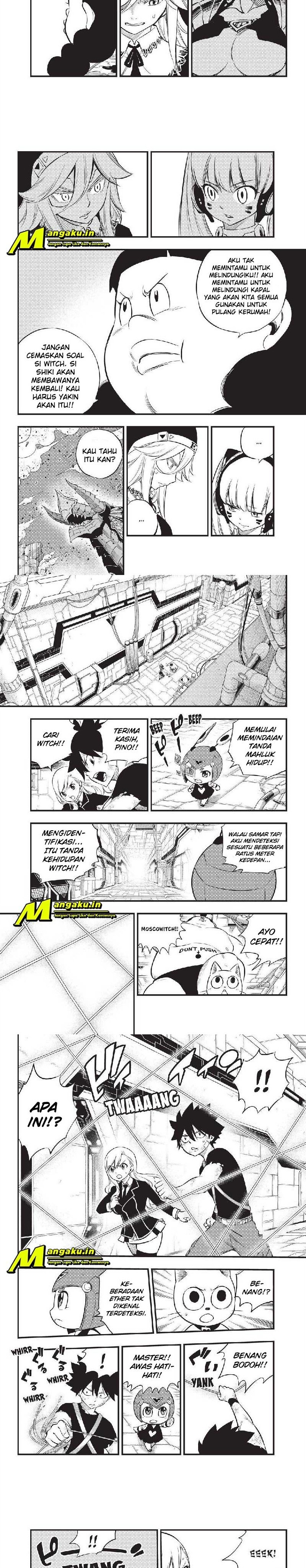 Eden’s Zero Chapter 157